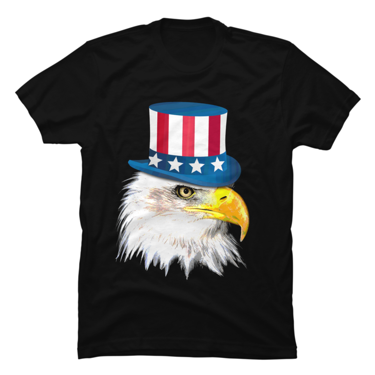 eagle flag shirt